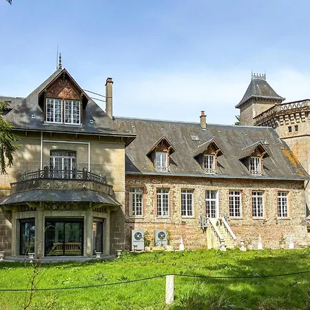 Le Chateau Semesterbostad Sainte-Genevieve-en-Bray