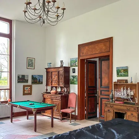 Le Chateau Semesterbostad Sainte-Genevieve-en-Bray