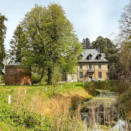Le Chateau Semesterbostad Sainte-Genevieve-en-Bray