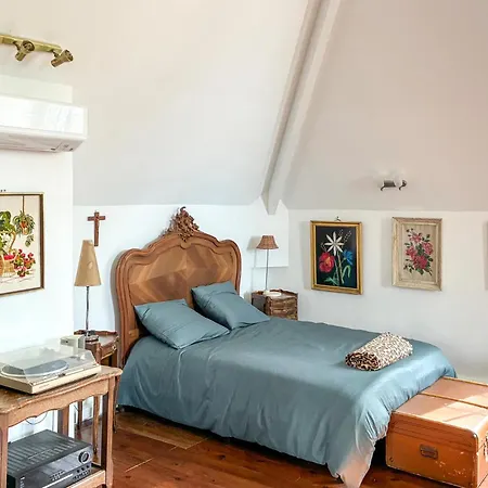 Le Chateau Semesterbostad Sainte-Genevieve-en-Bray